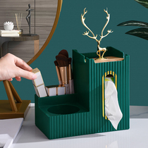 Paper Towel Box Living Room Light Lavish Elk Deer Brief Modern Upscale Creative Nordic Wind Ins Nets Red Restaurant Cramers