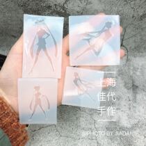 Shanghai Jiadeite hand made with beautiful and less female warrior mold mirror moulds handmade moulds rough mind and discrepé 