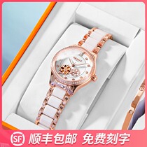 Gmars France niche light luxury ladies watch automatic mechanical watch China famous brand womens watch brand