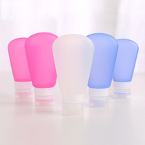 Travel Cosmetics Split Bottle Portable Shampoo Shampoo body lotion Silicone Air Bottle On Business Toiletry Bag Tourist Supplies R