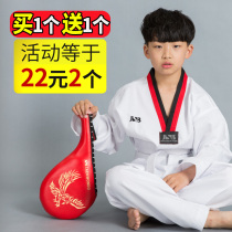 Taekwondo foot target Adult childrens target Foot board foot punch target Hand target Sanda taekwondo training equipment