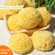 Bath sponge bath cotton Greek natural seaweed cotton Mediterranean natural sponge 6 5 inch Honeycomb Cotton