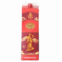 Kirishima Shochu Magic Purple Taro Shochu Original 1800ml Paper Box Japanese Bengge Sweet Potato Shochu