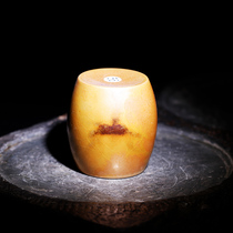 (Solitary Taster) Cover with Ghetto teapot tea bowls cover bowls Tofu tea accessories Tea Road Lid Accessories