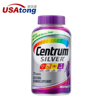 Centrum Silver 50 Multivitamin Silver Tablets for Women Over 50 Years old 275 Tablets