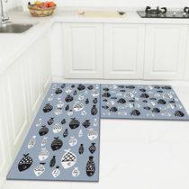 Kitchen floor mat waterproof and oil-proof foot mat door mat entrance home mat bathroom non-slip mat bathroom absorbent carpet