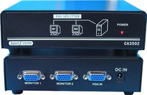 High bandwidth VGA distributor 1 in 2 out VGA computer distributor display distributor conference table dedicated