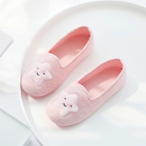 Moon Shoes Summer Thin style Soft bottom non-slip postpartum shoes Indoor Yueko slippers Home Pregnant Women Shoes Slippers Maternity Shoes