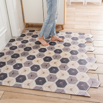 Entry floor mat can be scrubbed pvc door mat household entrance mat non-slip carpet cutting door mat