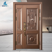 New products Class-A security door Home Security doors European-style entrance door primary-secondary door Villa Doors intelligent lock Customized door