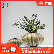 Border Spring Southeast Asia B & B Hotel soft-dressed bamboo handicrafts model room living room dining decoration ornaments