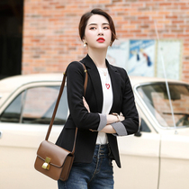 Small suit women 2019 autumn and winter New long sleeve professional wear casual elegant retro college blazer