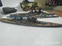 Tanomiya 1700 Britains George V the battleship model finished generation straight up.