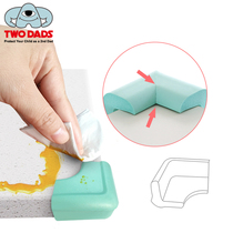  Brand baby safety anti-collision angle Baby protective bag edge strip Childrens table corner sticker corner protector soft anti-bump protective cover