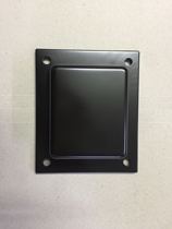 Bile machine transformer 133 top cover with folding edge without outlet hole thickness 1 0mm Hole distance 89*111mm