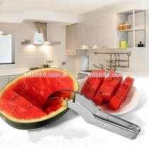 Large multi-function stainless steel watermelon slicer Watermelon cutting Watermelon cutting artifact slitter Household daily necessities