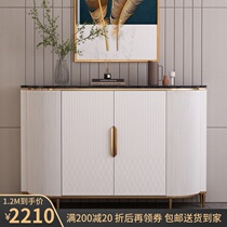 Light luxury wind Dining side cabinet Door entrance Post-modern simple living room shoe cabinet Bedroom TV coffee table Hotel decoration cabinet