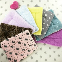 Dog autumn and winter mat nest Pet plush mat Teddy Golden retriever large and medium-sized dog mat Cat cage platform