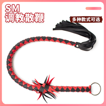 sm training leather whip fun tease loose whip snake whip dog slave torture tool for men and women sp tool adult sex toys