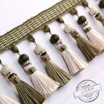 Curtain Lace National Wind Truck truck Decorative Accessories Sofa Accessories Flow Suplatoon Suchite Bicolor Pendant Ears