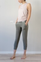 lulemon Align Jogger Crop 23Nulu Yoga Sport Leisure Naked Pants
