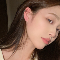 ins Metallic Star Earring Clip No Earhole Earrings Mini Design Light Luxury Premium Simple Metal Earrings