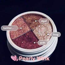 Colorpop official website mashed potato eye shadow Cara bubble colourpop four-color platter with recommended eye shadow
