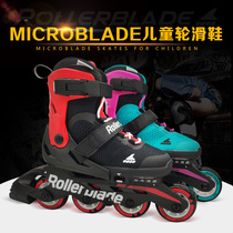 microblade professional children roller skates recommended adjustable inline skating roller skates full set