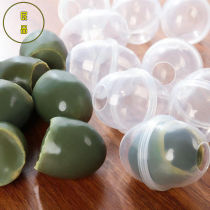 Real egg mold stone egg mold special egg tray easy to shelling durable and anti-aging Northeast real egg food practical leak-proof