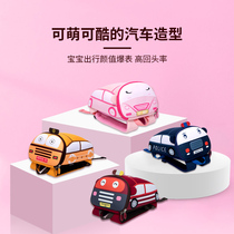 Click on childrens school bag kindergarten girl 1-3 years old cute boy anti-loss ultra light baby small school bag 5 years old