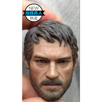 1 6 Movie Survivor The Last of us Joel Joel Head Carving Spot (Batch)