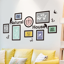 3D three-dimensional wall stickers living room wallpaper self-adhesive decorations wall stickers wall stickers wall cover ugliness