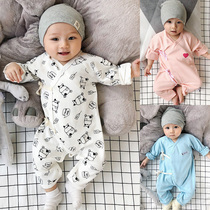 Babys newborn clothes newborn baby monk suit 4 45 5 month newborn 50cm 52 yards