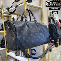 Large capacity short-distance travel bag mens handbag luggage bag female travel light fashion leisure business travel