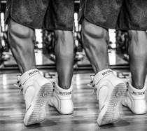 New Nordland squat shoes great white shark White Fitness Sports mens and womens training shoes hard-pull weightlifting bodybuilding shoes