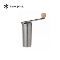 (Bean grinder)Snow Peak Snow Peak Outdoor Camping FIELD BARISTA Coffee Grinder CS-116