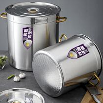  Stainless steel rice barrel 304 food-grade rice barrel home modern style thickened with extra-large anti-insect commercial large capacity