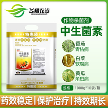 Nopsin fast cool mesophysin cabbage soft rot leaf blight bacterial disease hornspot fungicide 1000g