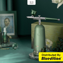 Japan Valley Heart Oxygen Meter Nano Spray Rehydration Meter Home Charging Portable Handheld Spray Gun Face Beauty Meter