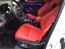 Chengdu Audi A3A4A6 BMW 2 series 3 Mercedes car genuine leather seats custom all-bag genuine leather Napa leather seat cover