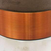 65 65 5mm bass voice coil High power horn black aluminum skeleton coil 65 Core bass horn high-quality round wire