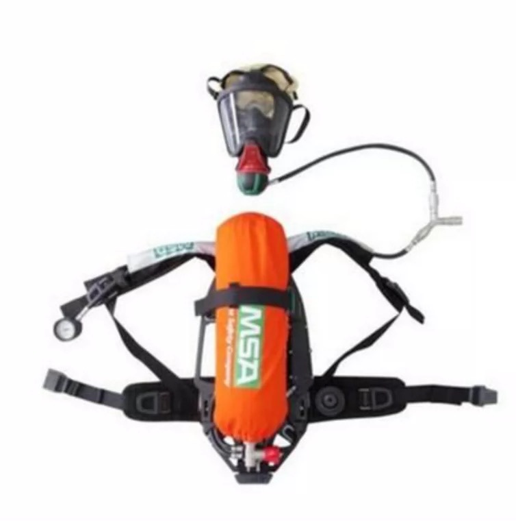 MSA Mei Si'an 10165419 AX2100 positive pressure air respirator with 6 8L without meter gas cylinder