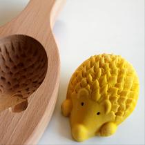 Cartoon steamed bread mold full set of fancy vegetables porous Mid-Autumn fruits and vegetables with row pumpkin cake model Pig pasta 3D