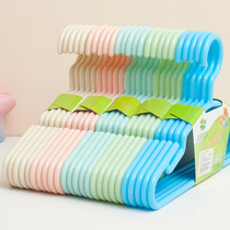 Childrens clothes hangers Small clothes hangers Medium and large childrens clothes hangers Household children baby infants Baby clothes hangers Drying clothes hangers