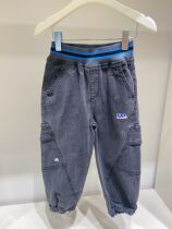 Spot F1HAA3225 mini peace Taiping bird childrens clothing 2020 autumn clothing new boys casual jeans