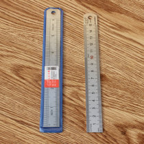 Upper 15 15 20 30 40 cm Metal Ruler Student Steel Sheet Ruler Precision Stainless Steel Ruler New