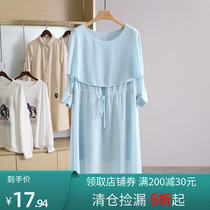 Promotional price 29 9 Fragrance series temperament solid color waist belt dress shopping mall counter discount clearance womens clothing