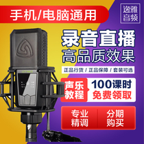 LEWITT Levitt LCT540S condenser microphone YY live broadcast equipment full set of mobile phone singing and shouting Mai General