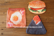 COK0011 Day D Coca-Cola Rice Bacon Toast Burger Coin Wallet Storage Package