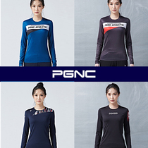 2019 new autumn winter PGNC badminton suit PEGGY PEGGY cool quick dry thin women long sleeve top